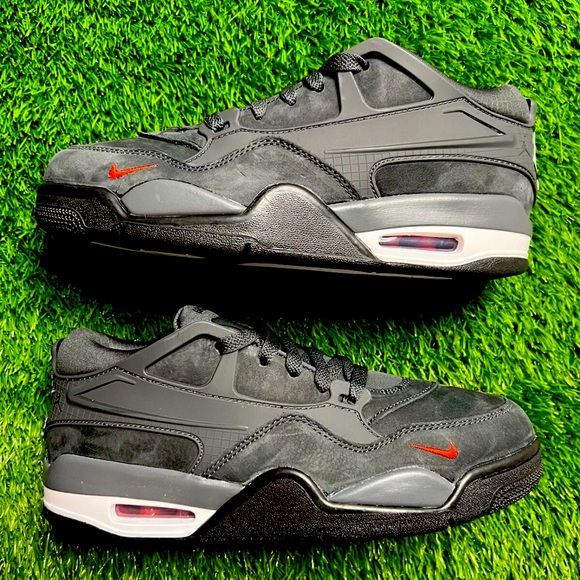 🚴 Nike Air Jordan 4 RM x Nigel Sylvester Driveway Grey 🚴